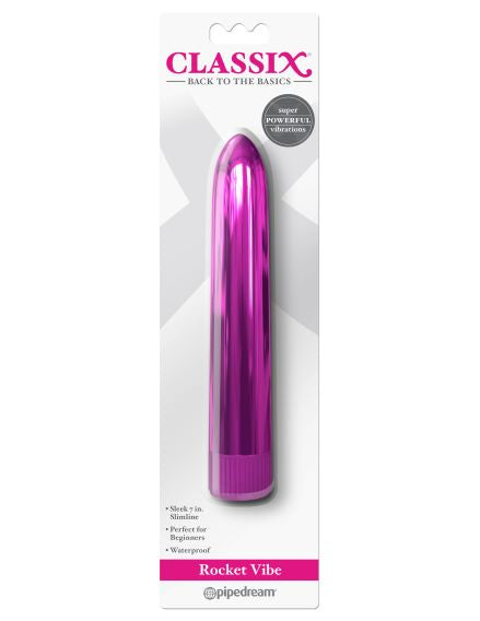 Classix Rocket Vibe 7 In Metallic
