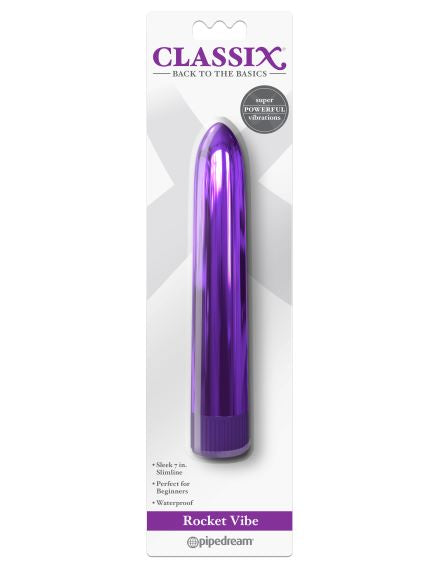 Classix Rocket Vibe 7 In Metallic