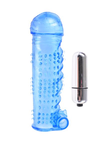 Classix Textured Sleeve & Bullet Blue