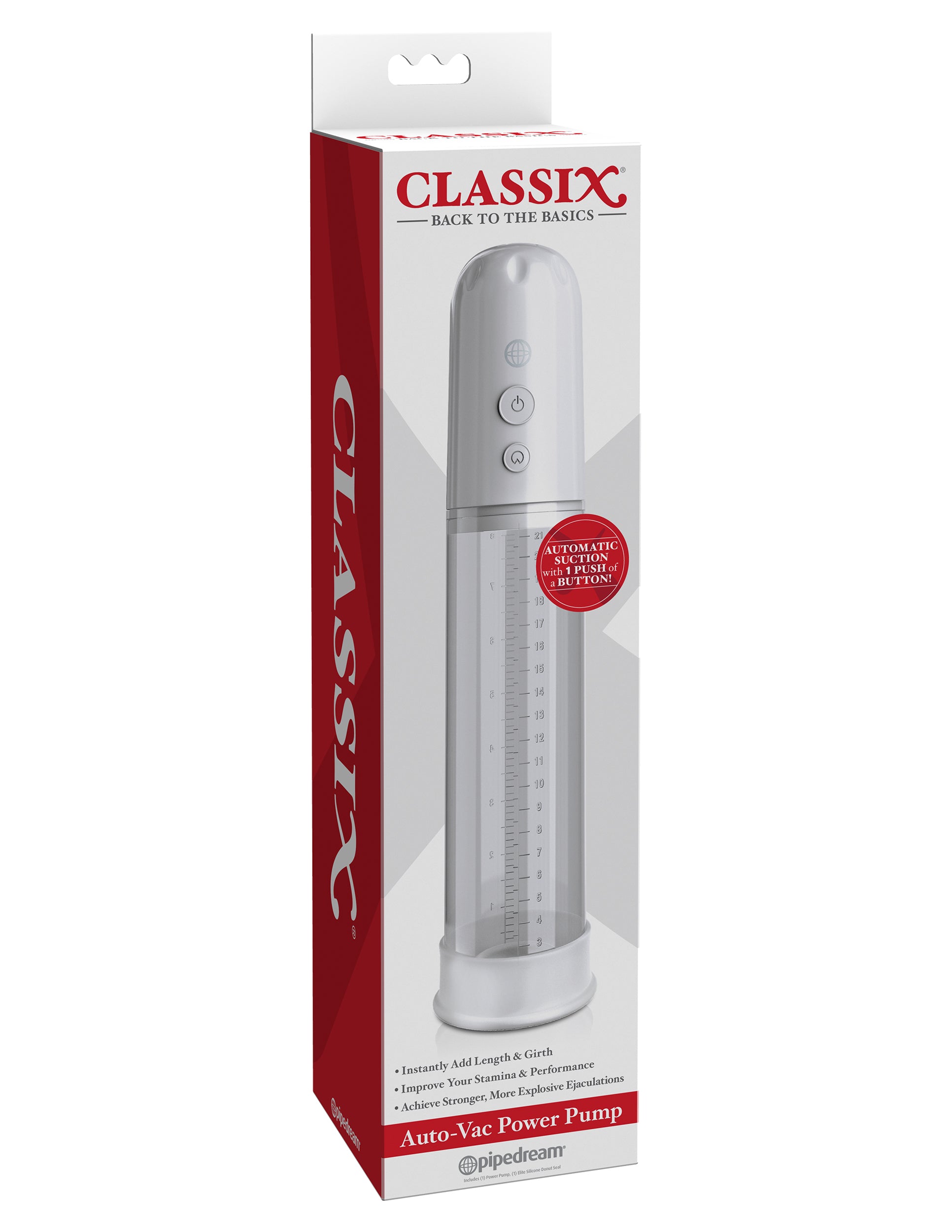 Classix Auto Vac Power Pump