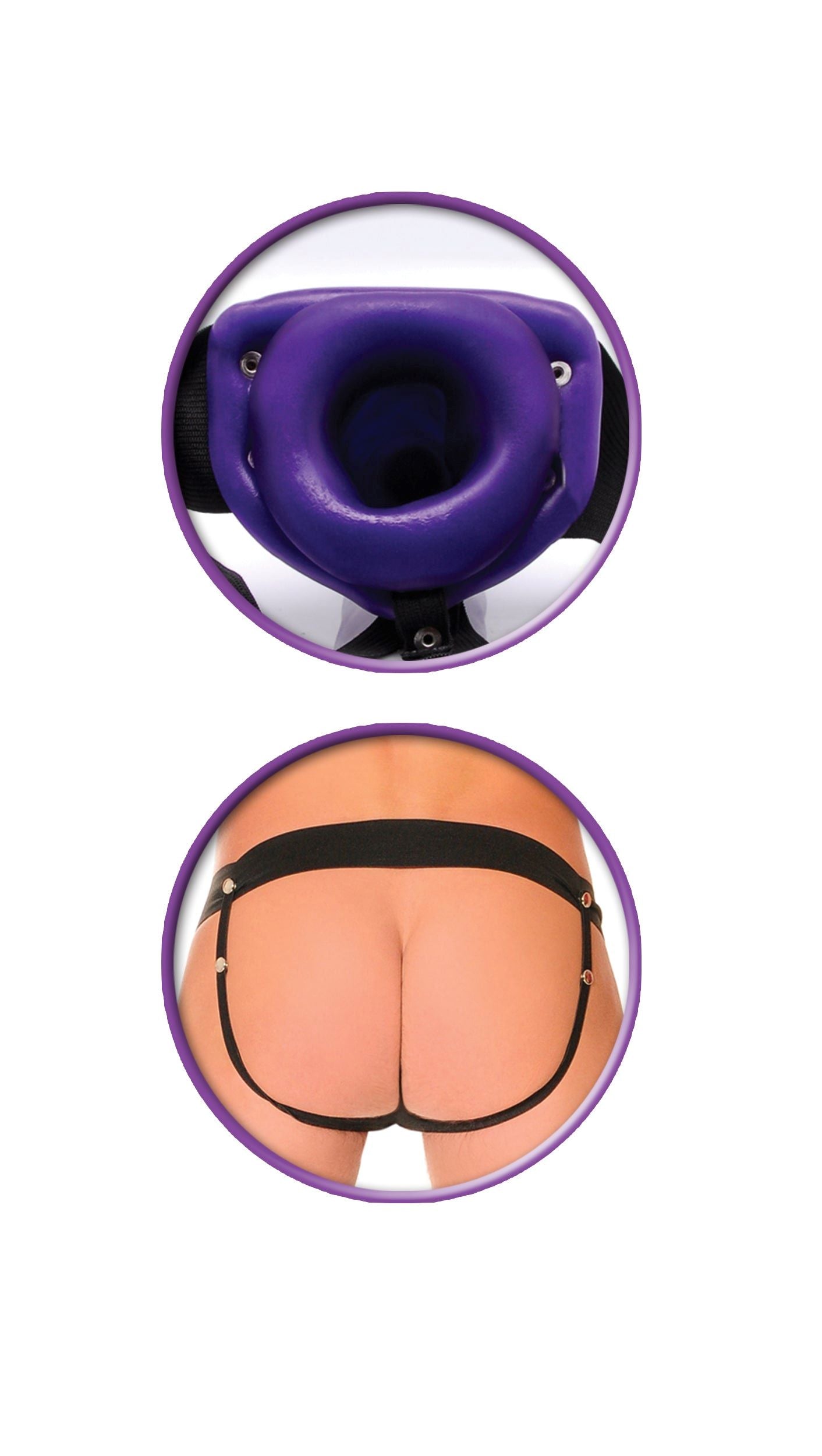 Fetish Fantasy Hollow Strap On For Him Or Her