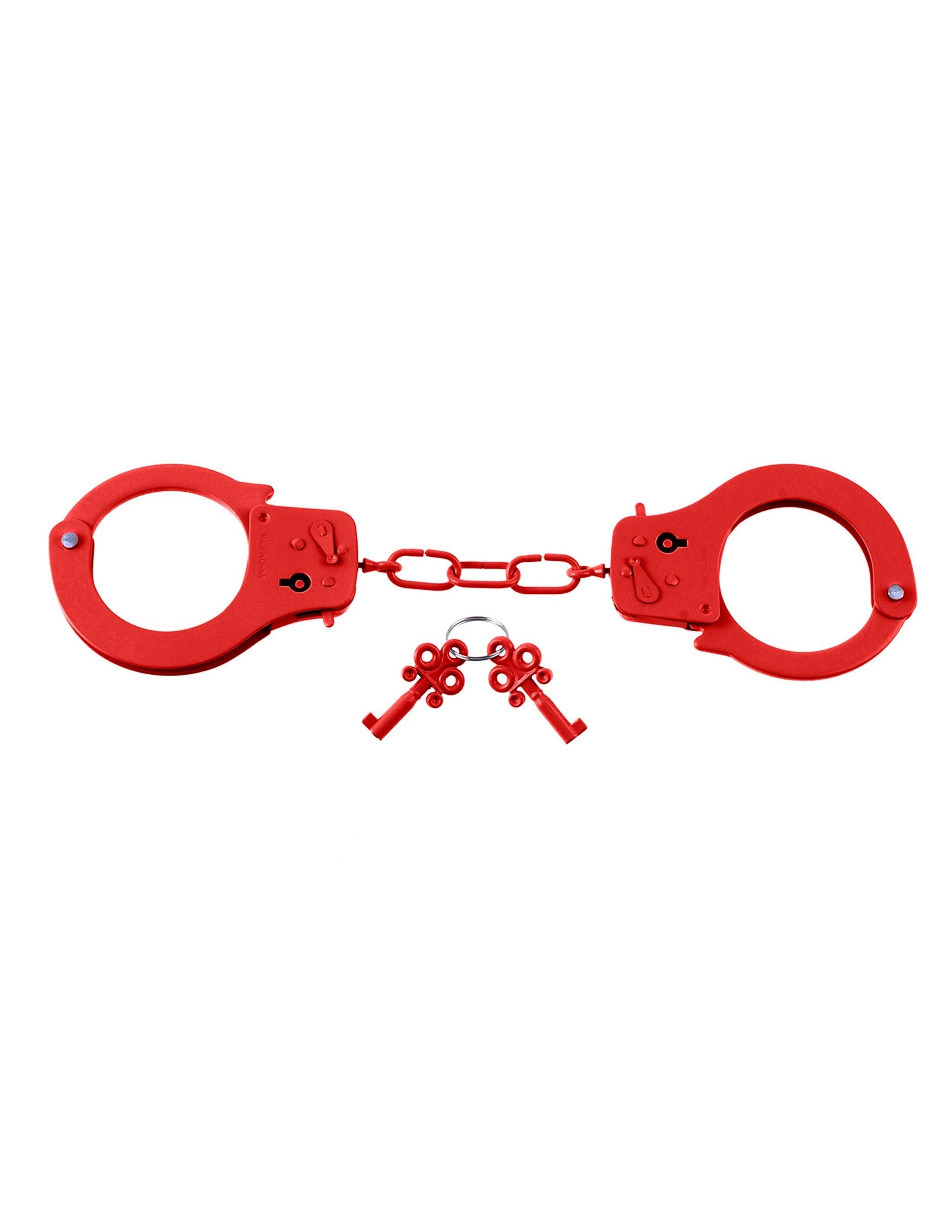 Fetish Fantasy Designer Metal Handcuffs