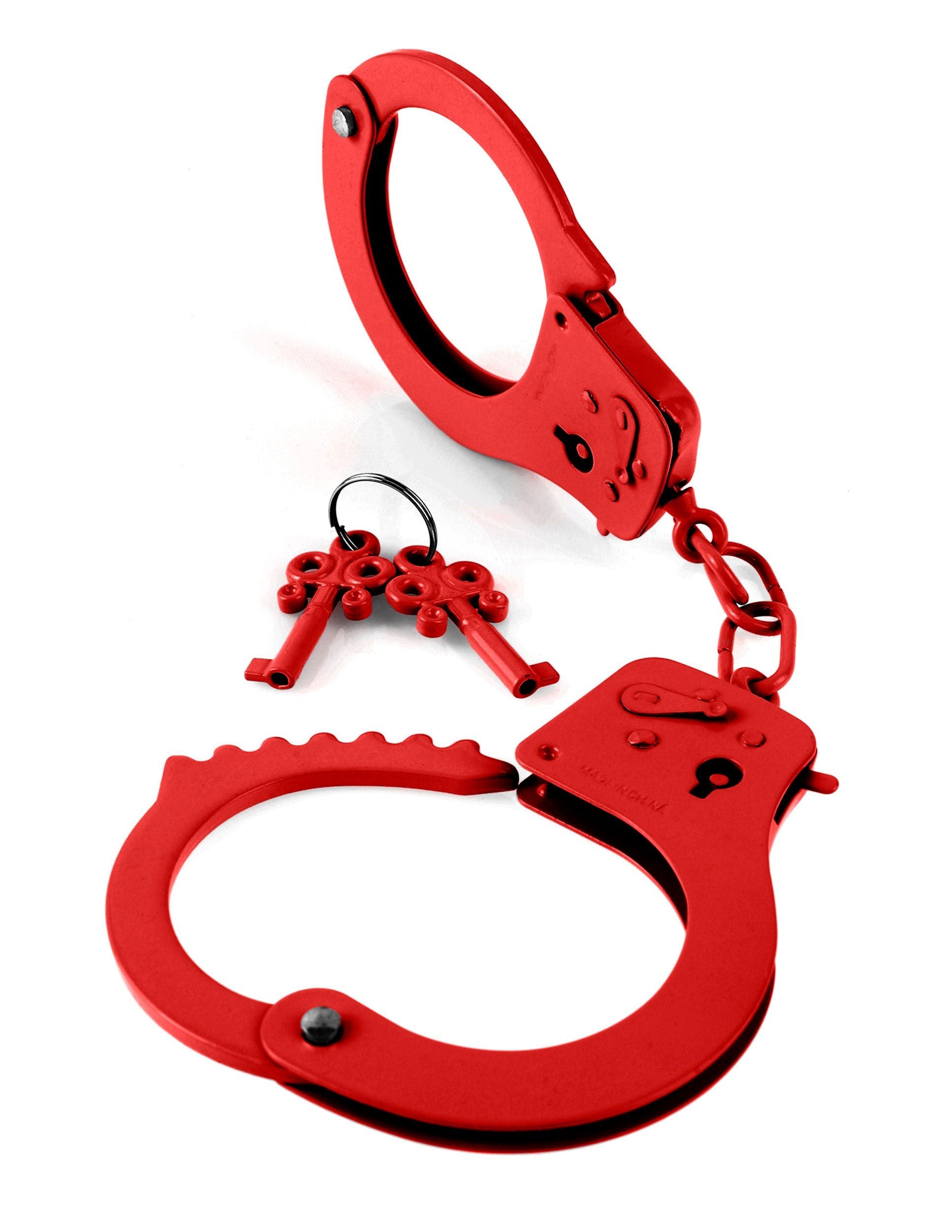 Fetish Fantasy Designer Metal Handcuffs