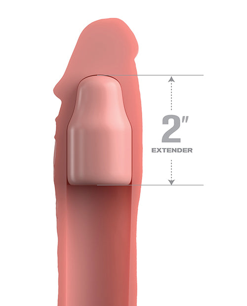 Fantasy X-tensions Elite 8in Sleeve W/ 2in Plug Light