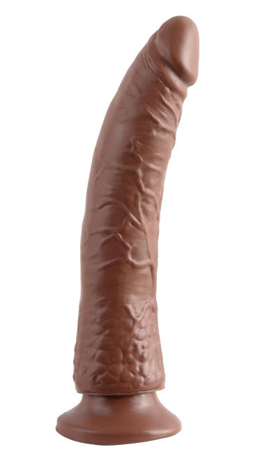 Basix Rubber Works 7in Slim Dong W/ Suction Cup