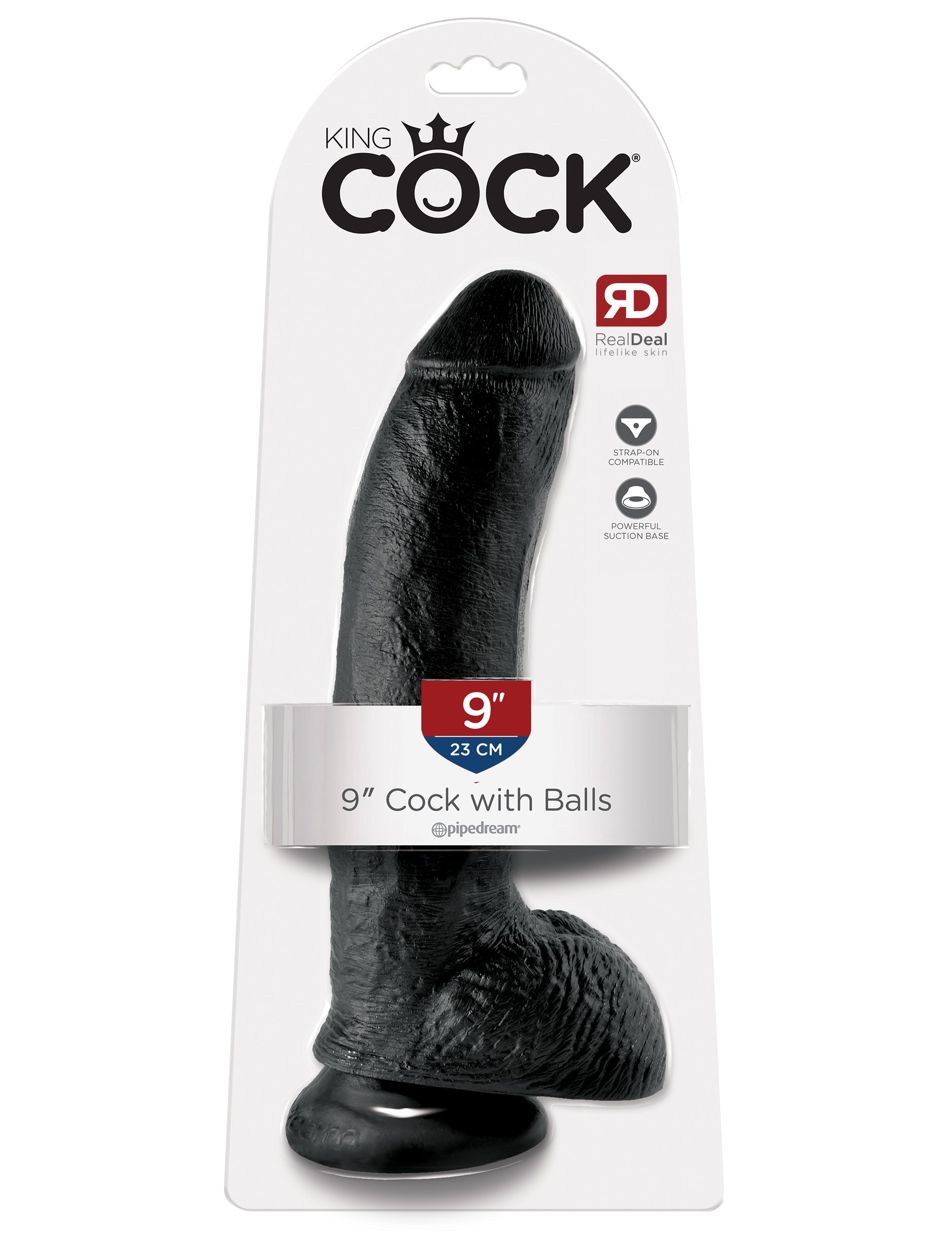 King Cock Cock W/balls