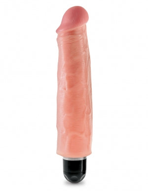 King Cock 7 Vibrating Stiffy "