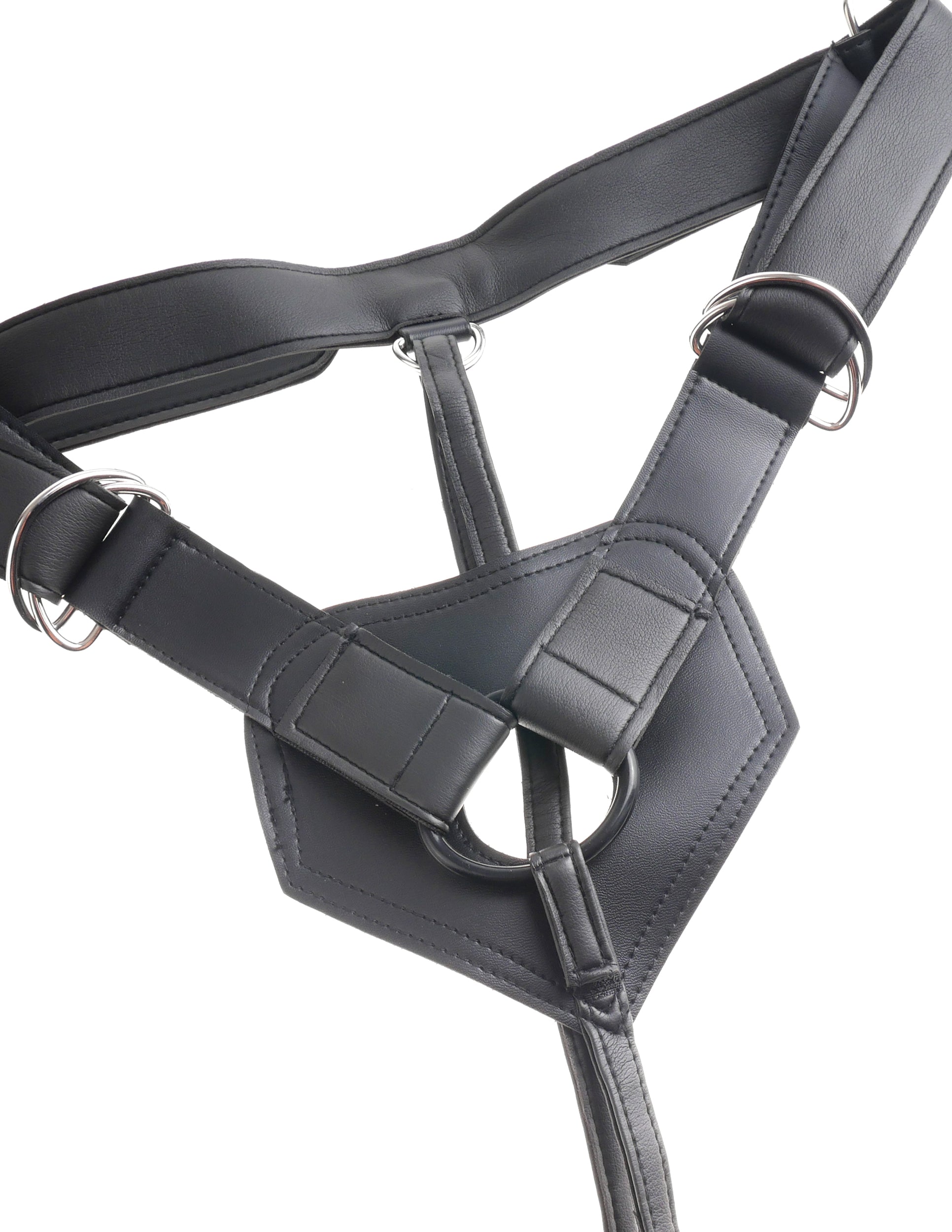 King Cock Strap On Harness Cock