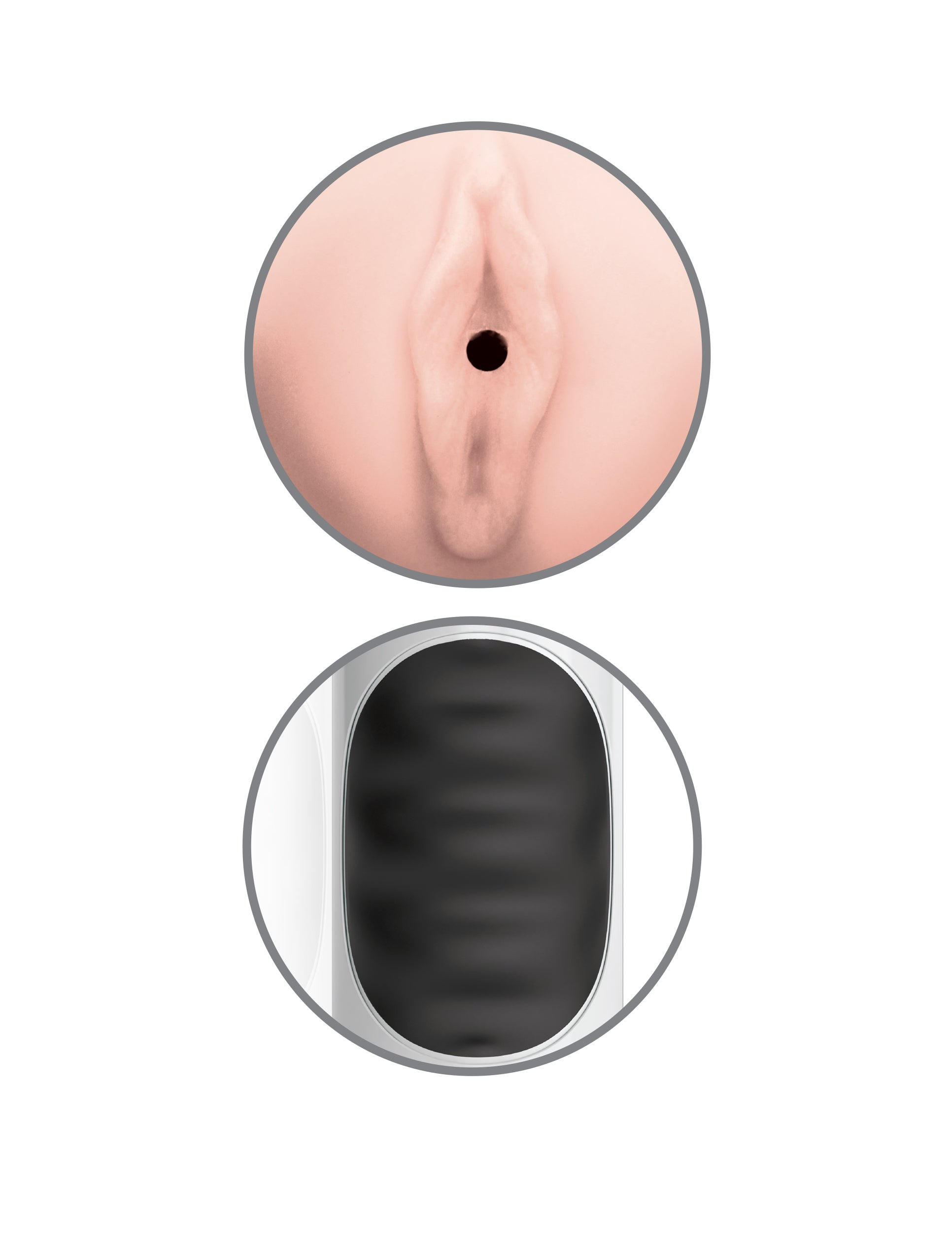 Pdx Extreme Mega Grip Vibratin Stroker Pussy
