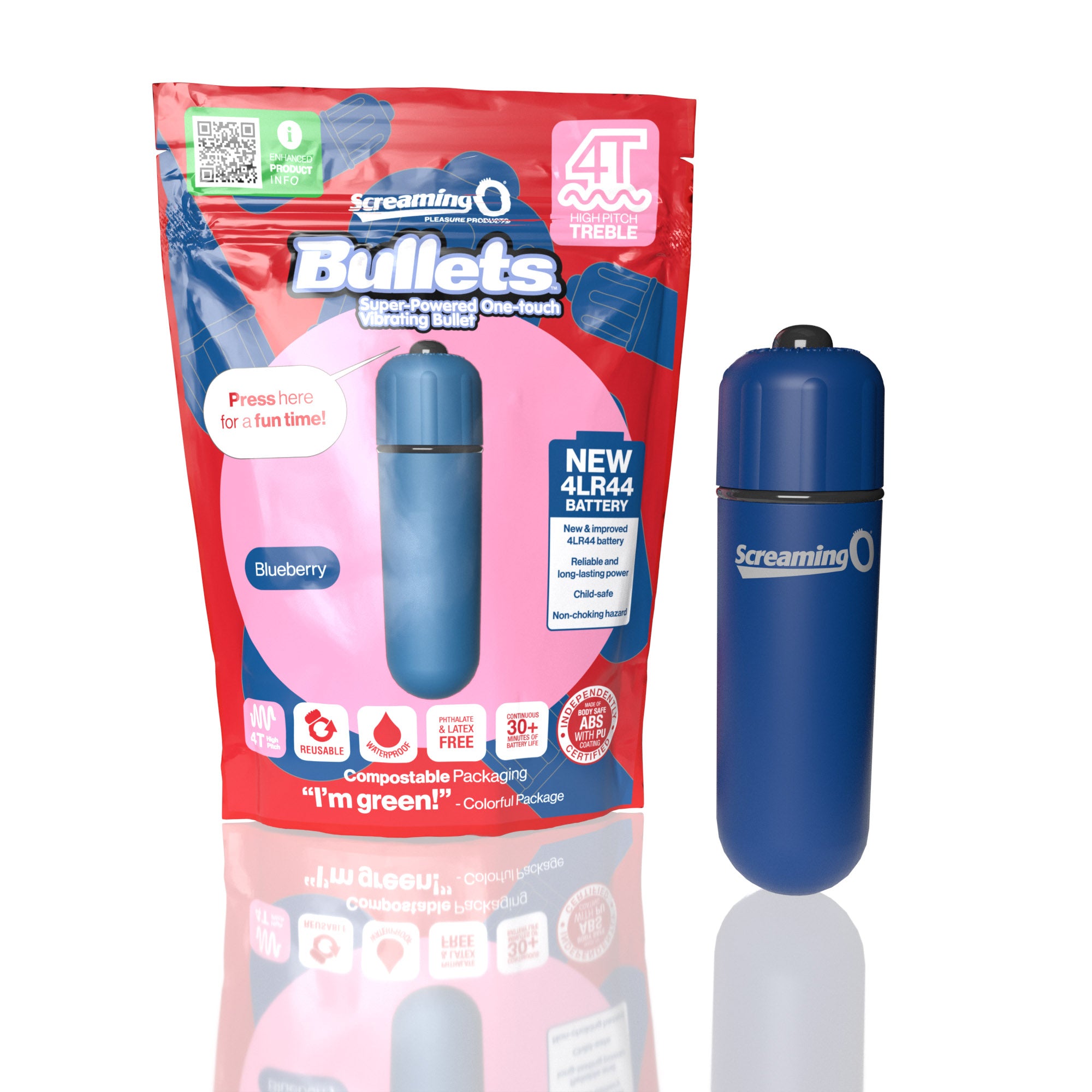Screaming O 4t Bullet (treble)