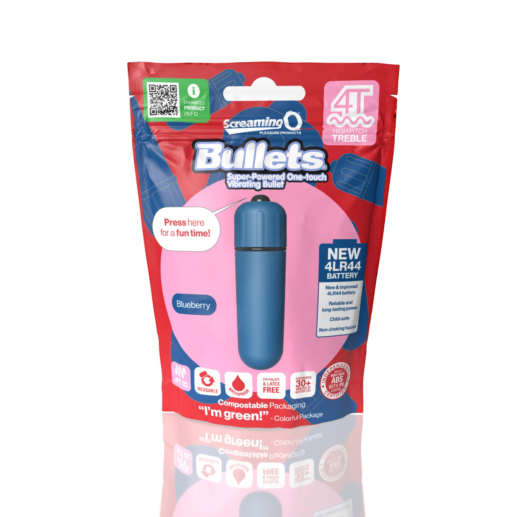 Screaming O 4t Bullet (treble)
