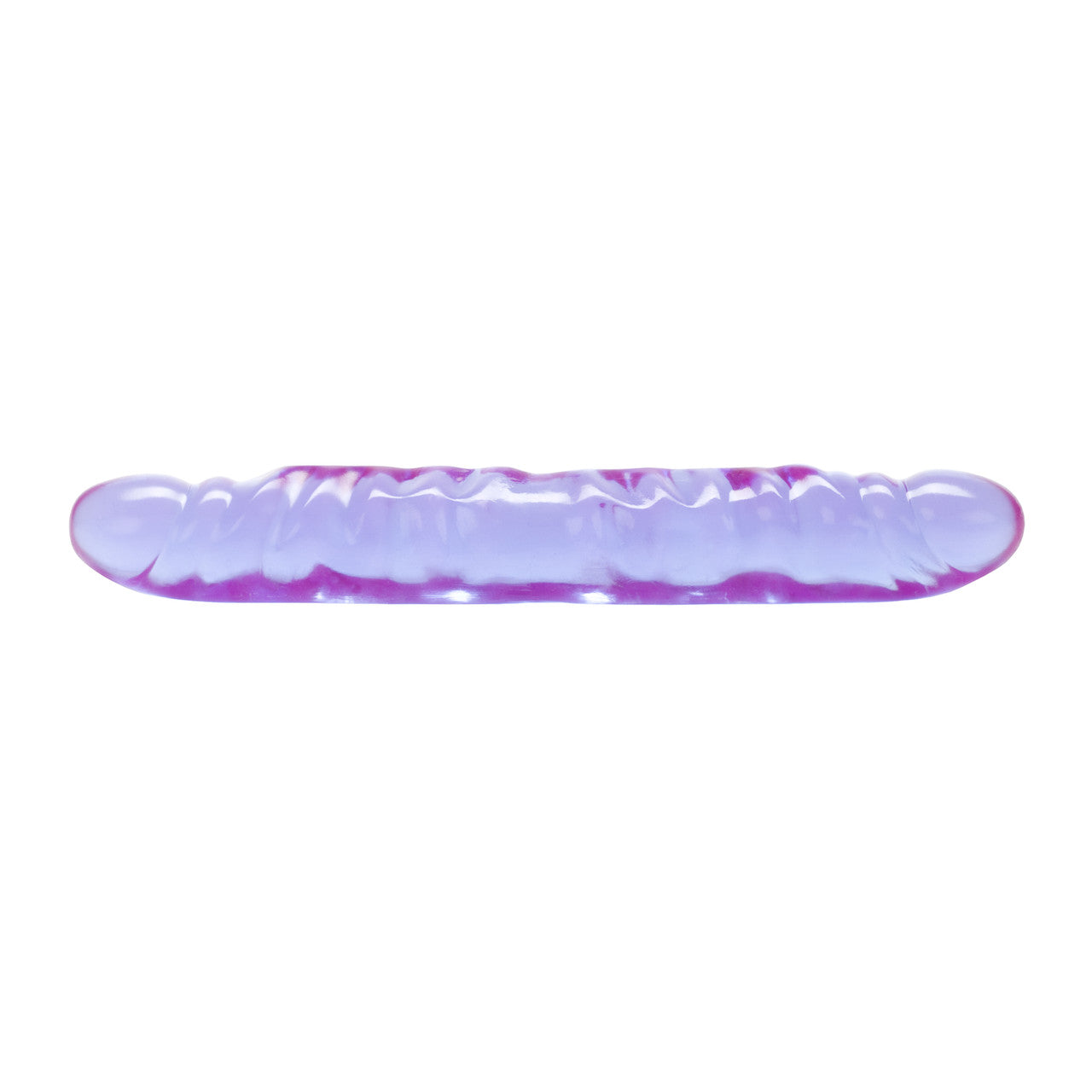 Reflective Gel Veined Double Dong