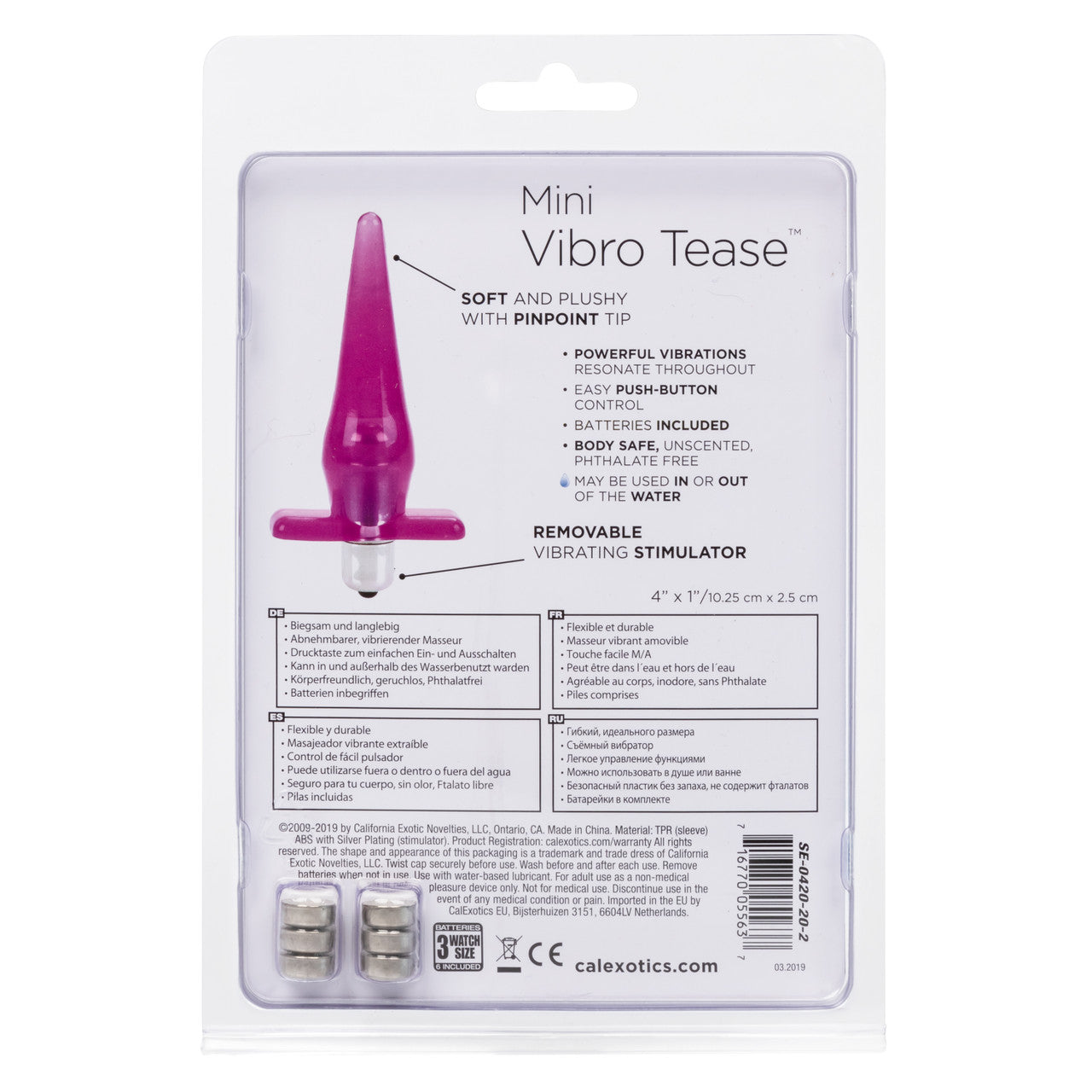 Mini Vibro Tease