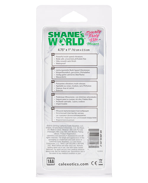 Shanes World Sorority Party Vibe Nooner