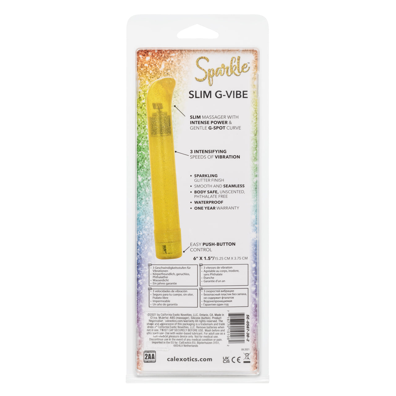 Sparkle Slim G-vibe
