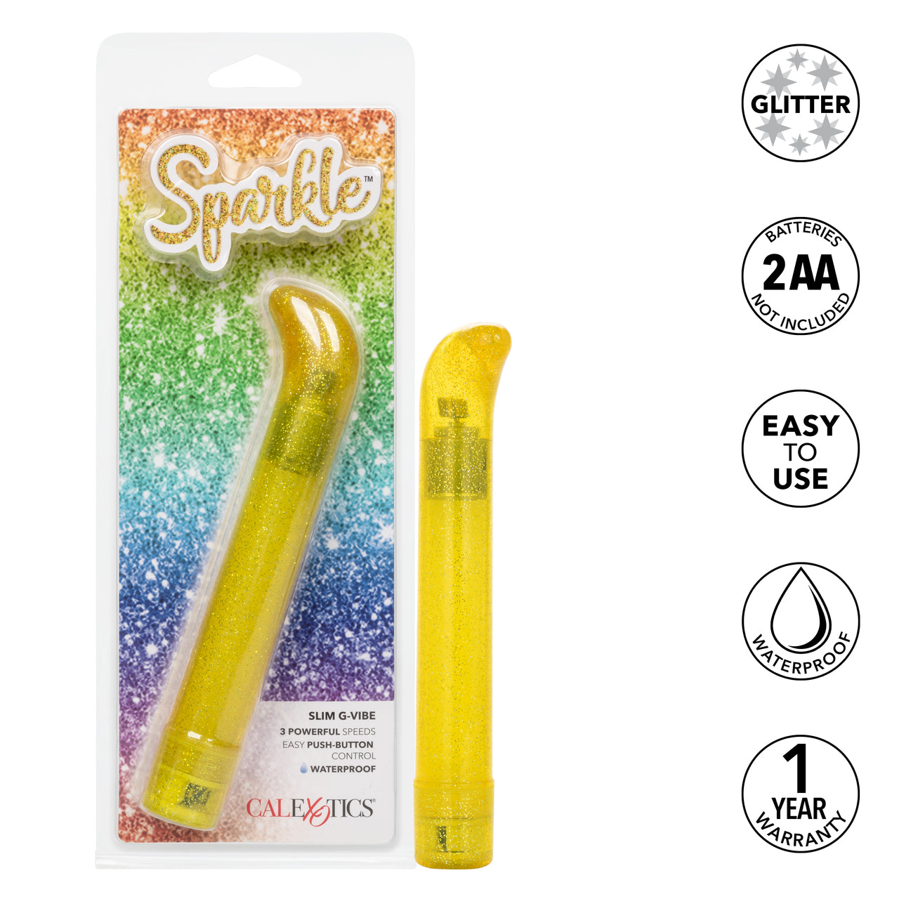 Sparkle Slim G-vibe