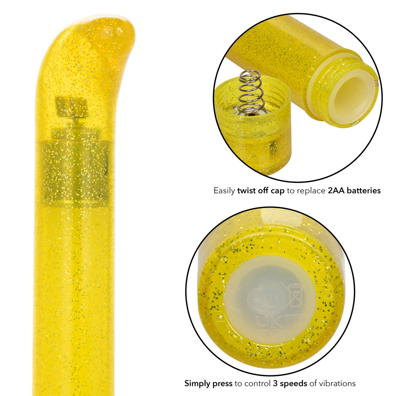 Sparkle Slim G-vibe