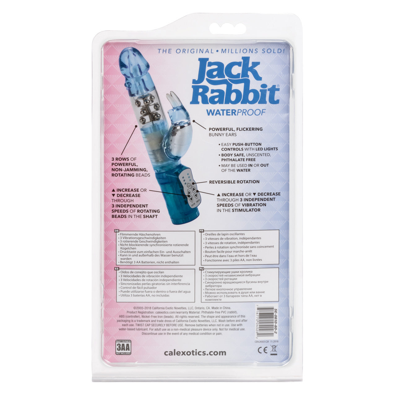Jack Rabbit W/p