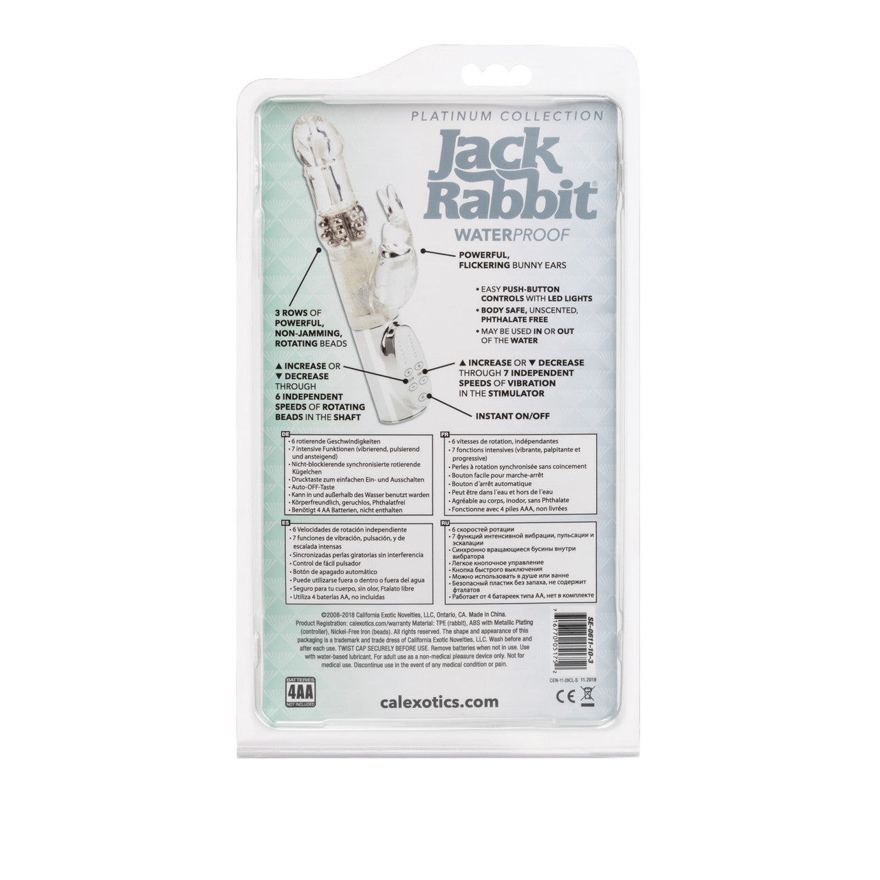 Platinum Jack Rabbit