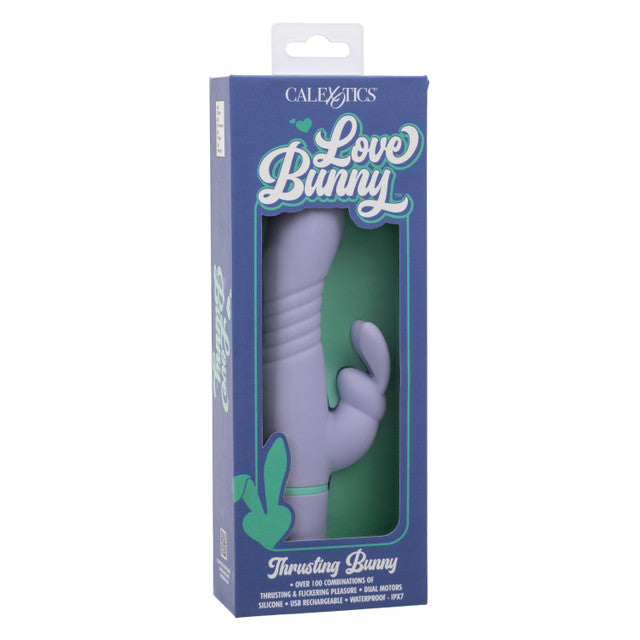 Love Bunny Thrusting Bunny Purple