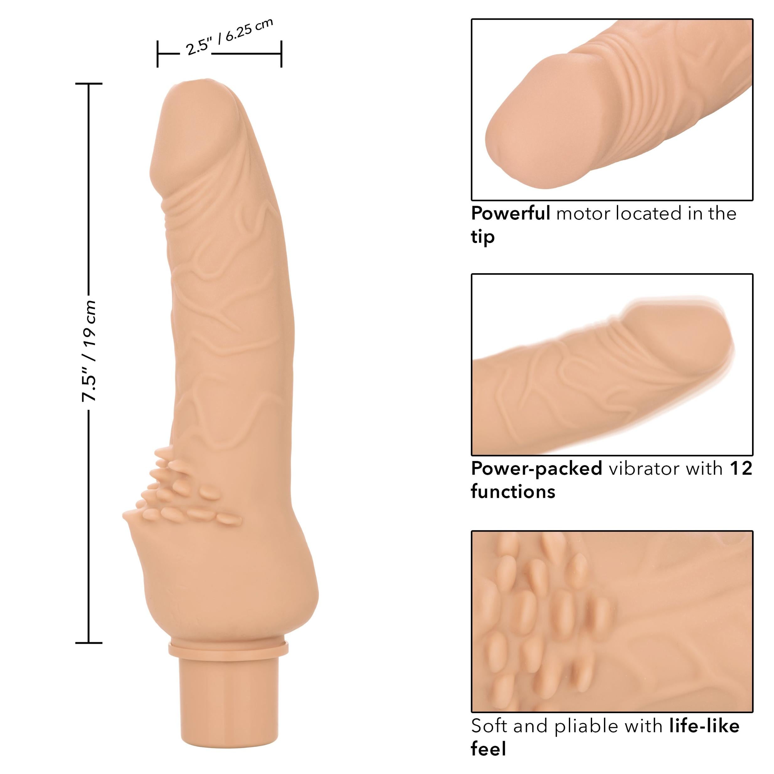 Rechargeable Power Stud Cliterrific