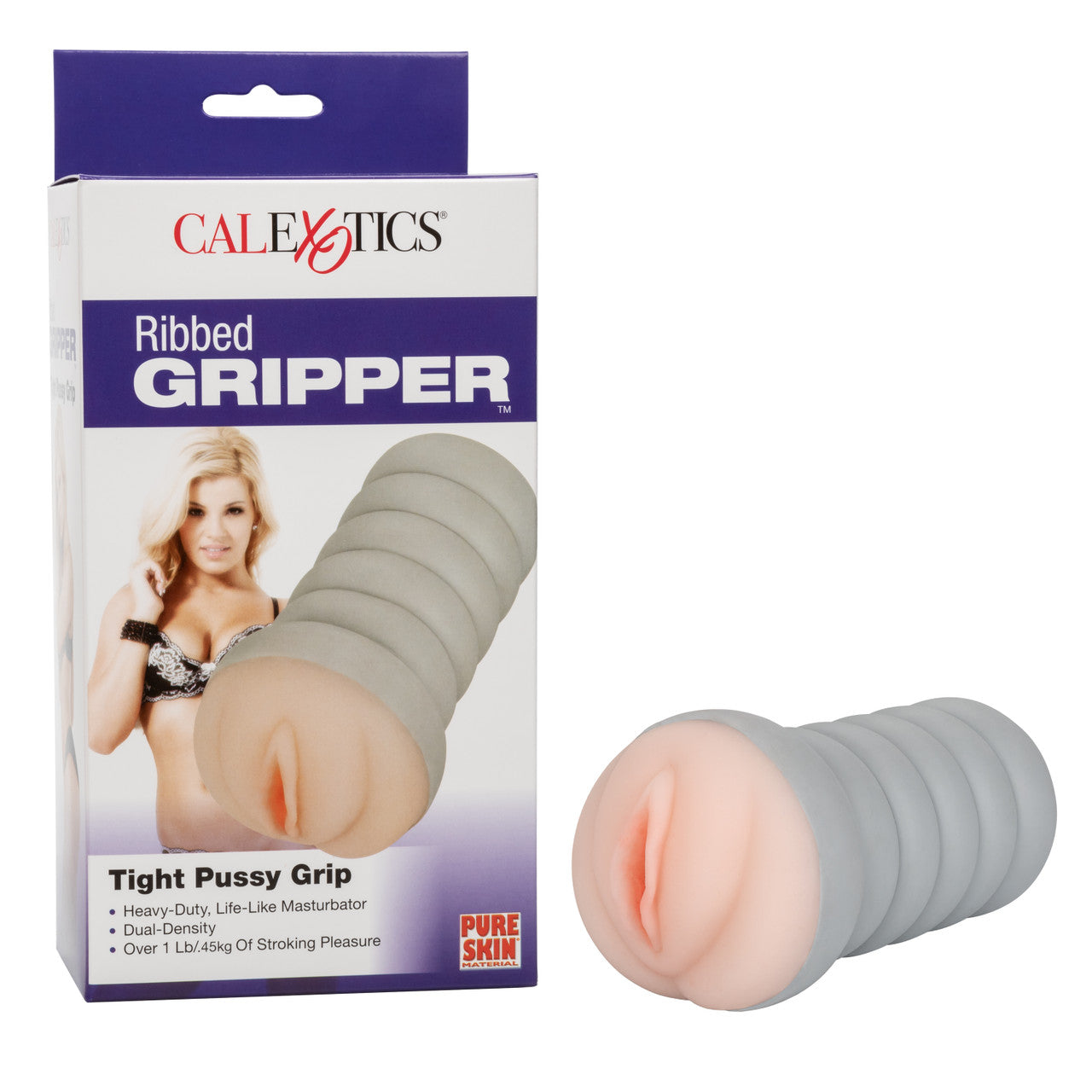 Ribbed Gripper Tight Pussy