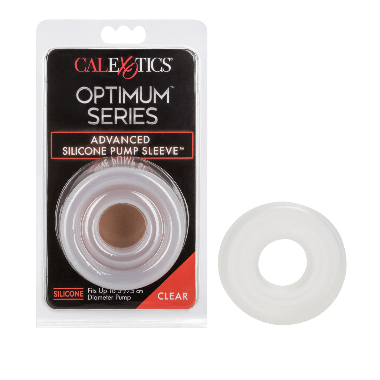 Advanced Silicone Pump Sleeve Clear