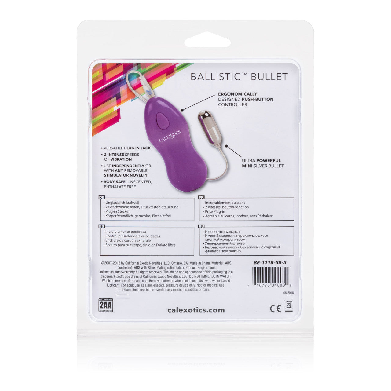 Ballistic Bullet Mini