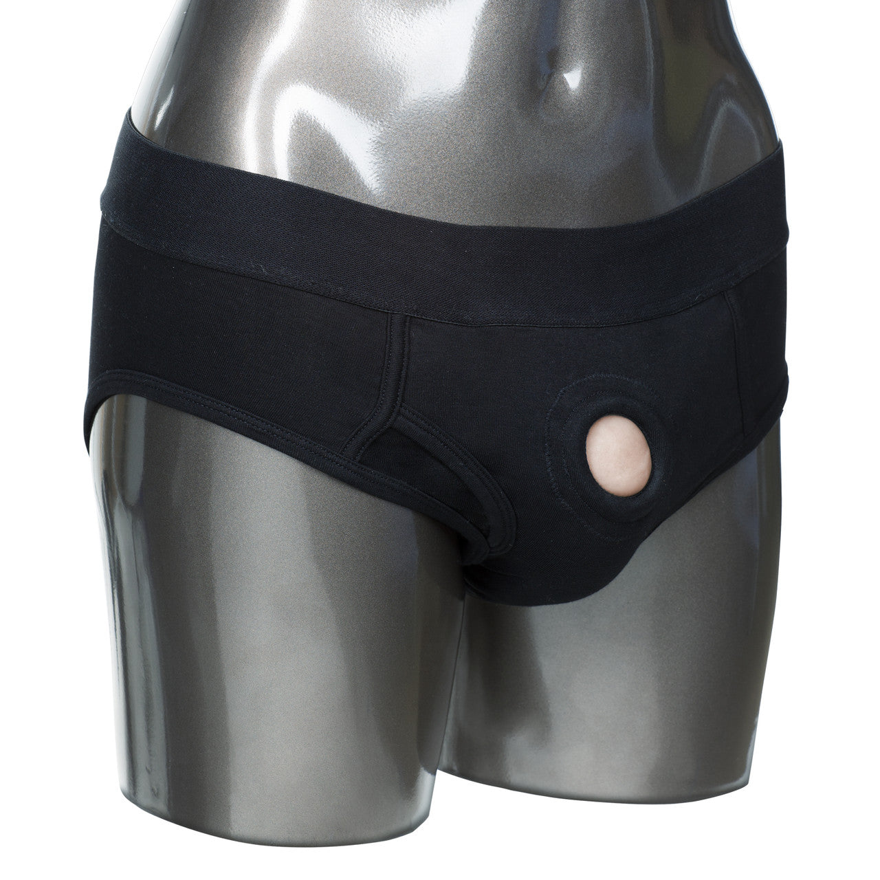 Packer Gear Black Brief Harness