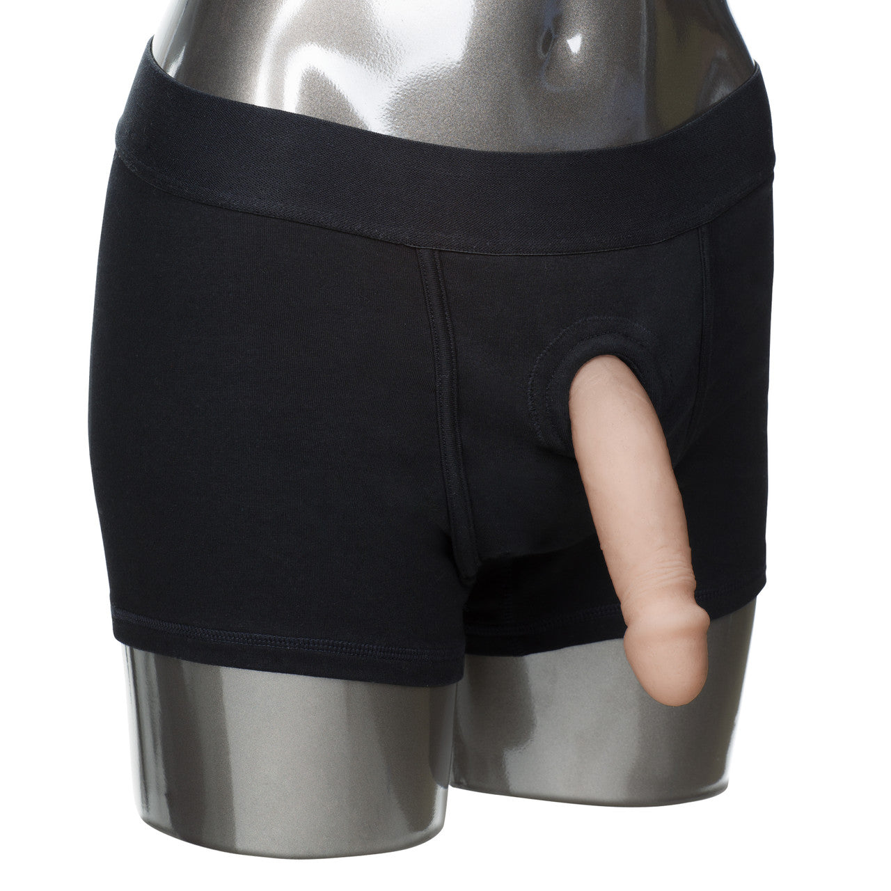 Packer Gear Black Boxer Brief Harness