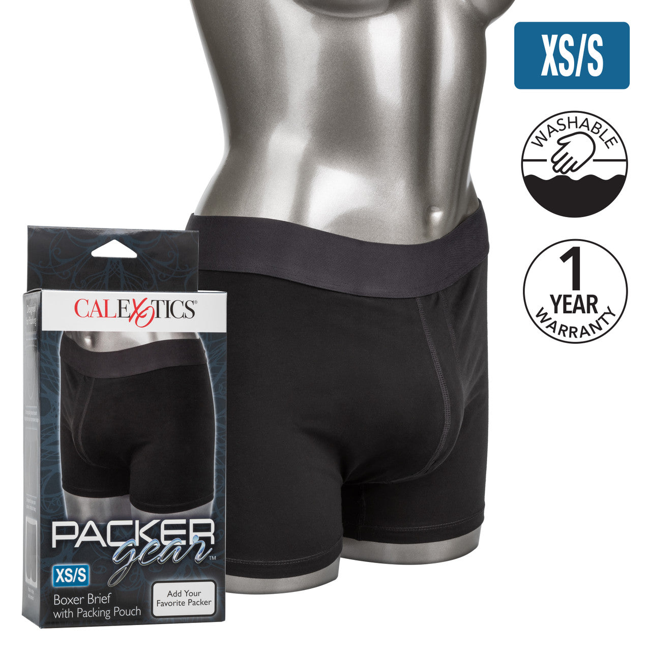 Packer Gear Boxer Brief W/ Packing Pouch
