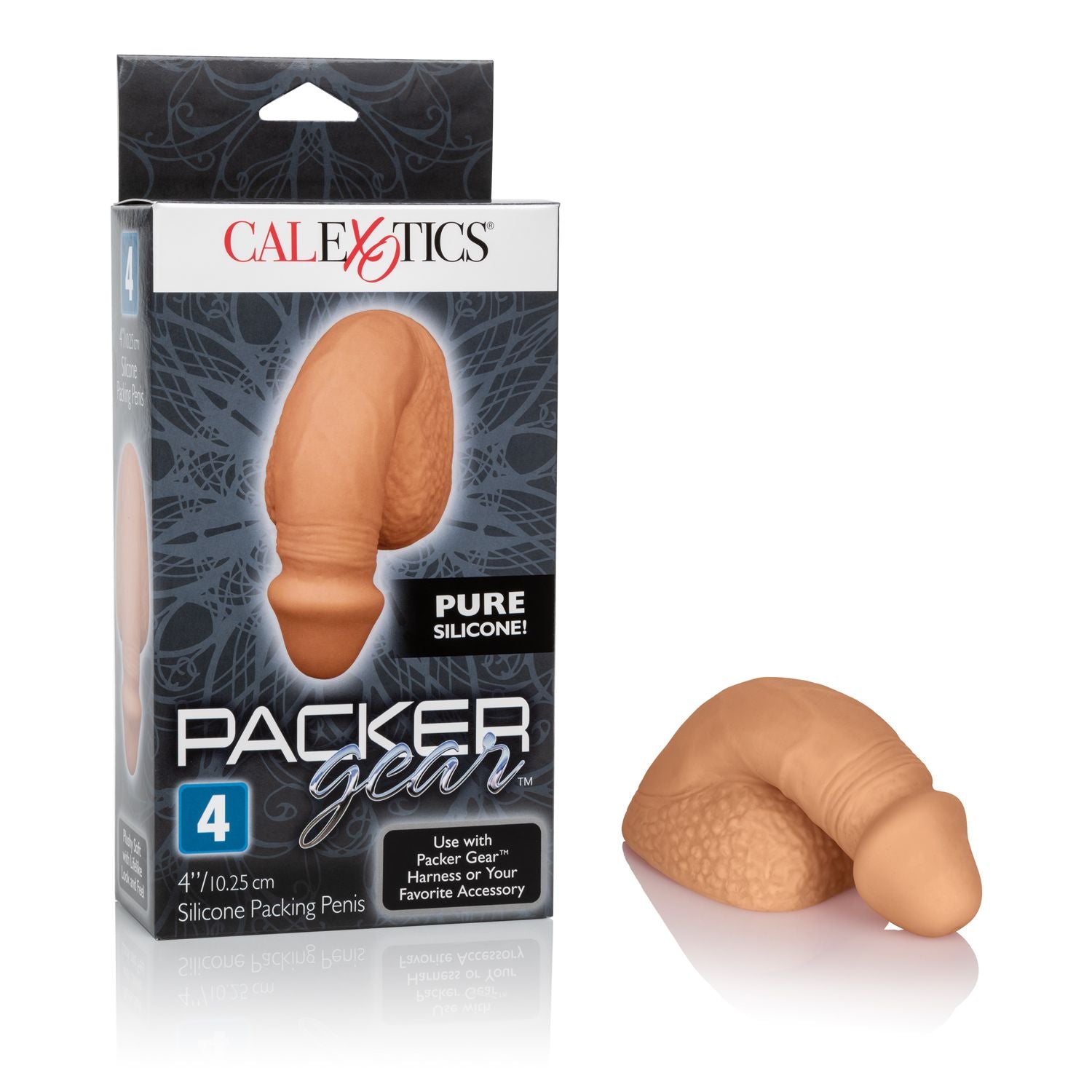 Packer Gear 4in Silicone Penis