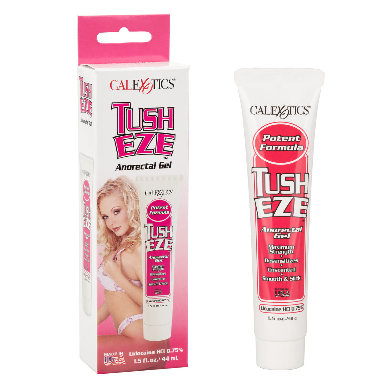 Tush Eze Gel 1.5 Oz