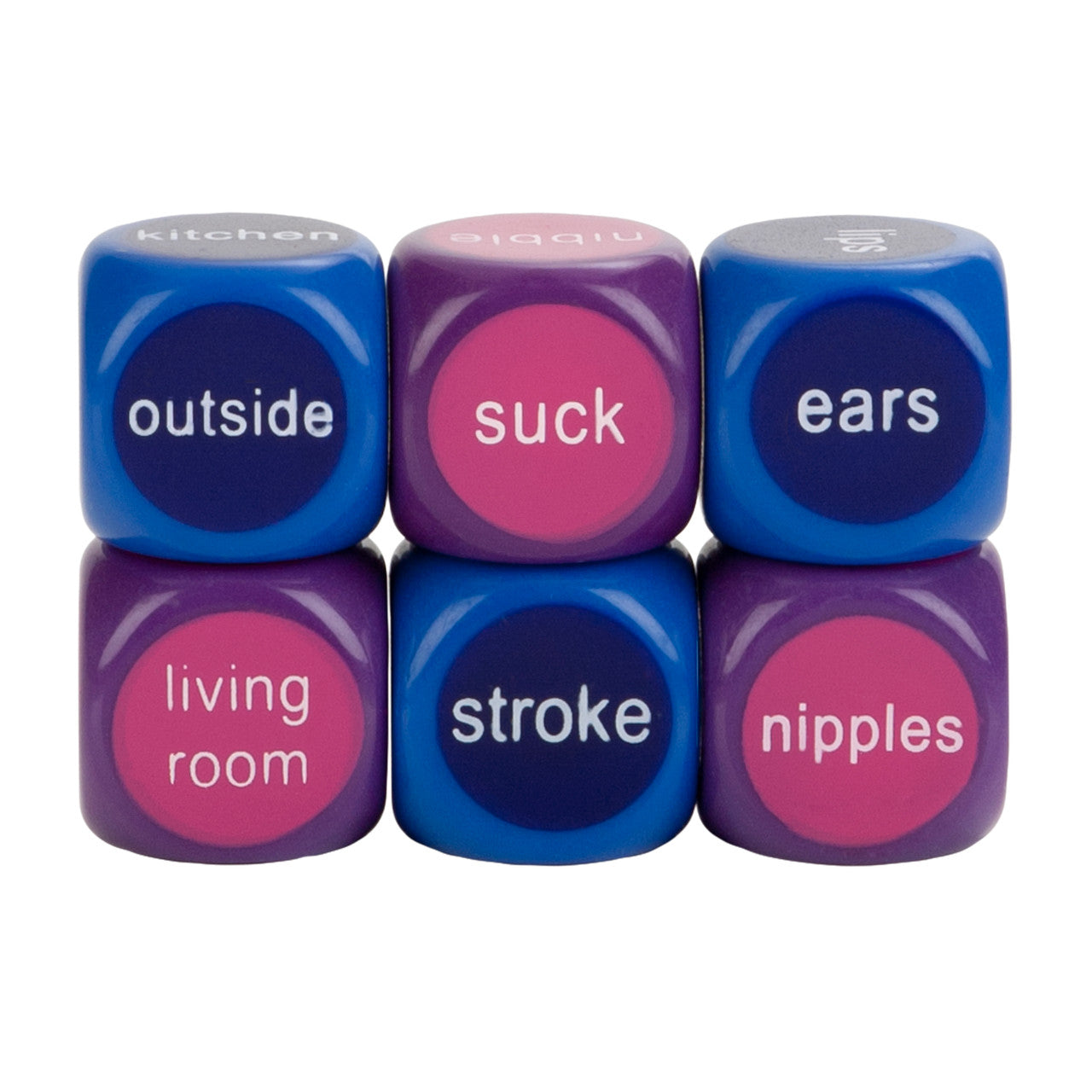 Hot & Spicey Party Dice