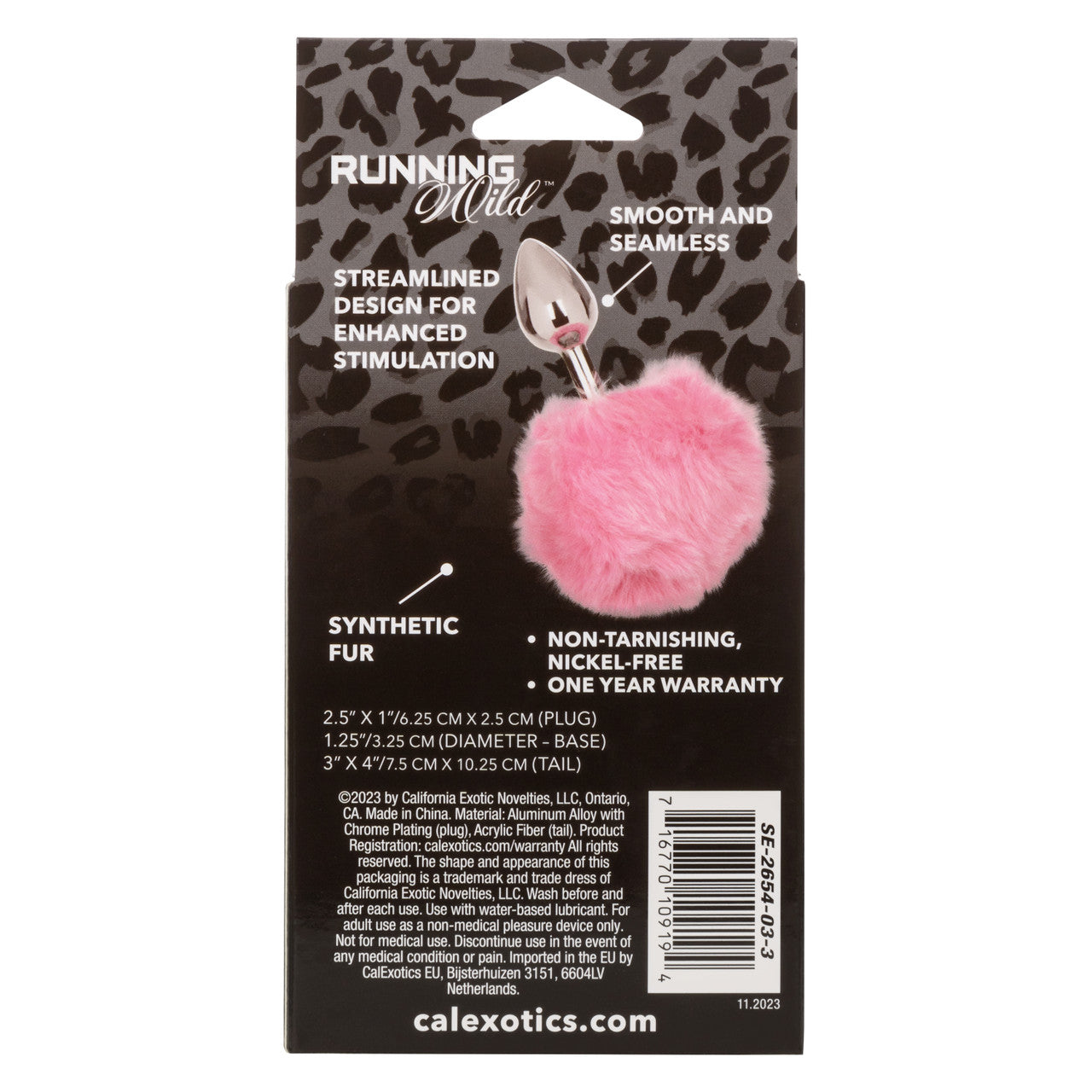 Running Wild Pink Bunny