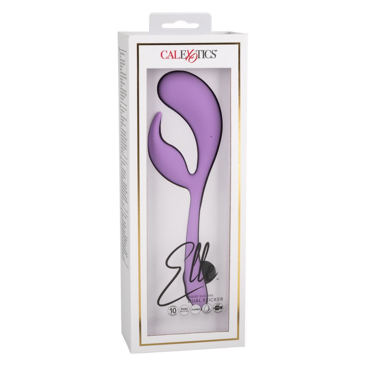 Elle Liquid Silicone Dual Flicker