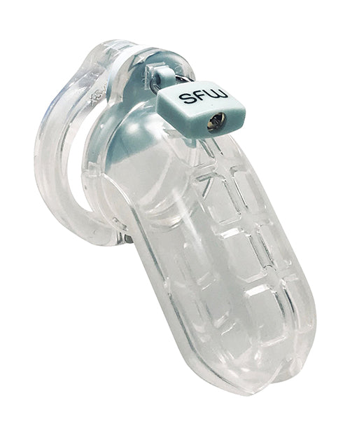 Bangkok World Cage Kit Clear 105mm Cock Cage
