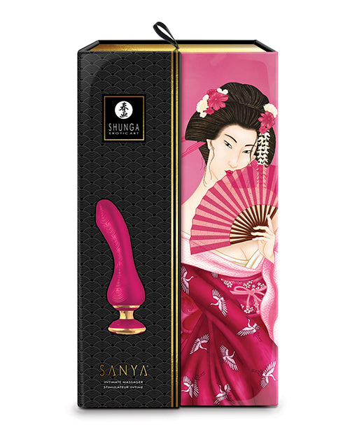 Shunga Sanya Intimate Mass Raspberry