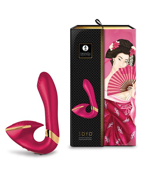 Shunga Soyo Intimate Massa Raspberry