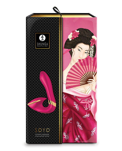 Shunga Soyo Intimate Massa Raspberry