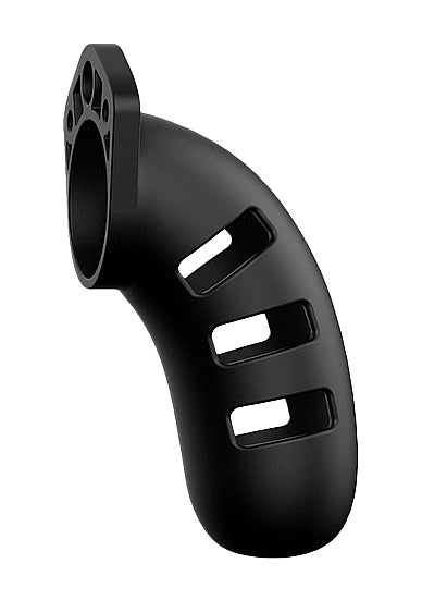 Mancage Model 21 Chastity 4.5 In Silicone Cock Cage