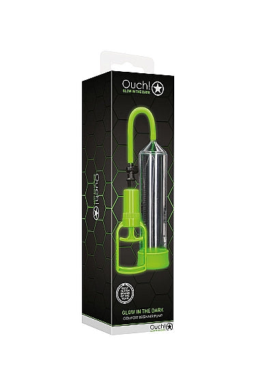 Glow Comfort Beginner Pump Glow In The Dark