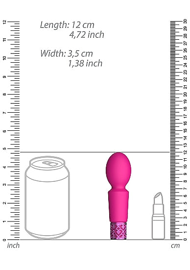 Royal Gems Brilliant Rechargeable Silicone Bullet