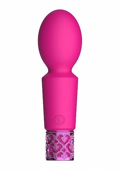 Royal Gems Brilliant Rechargeable Silicone Bullet