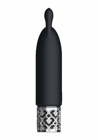 Royal Gems Twinkle Silicone Bullet Rechargeable