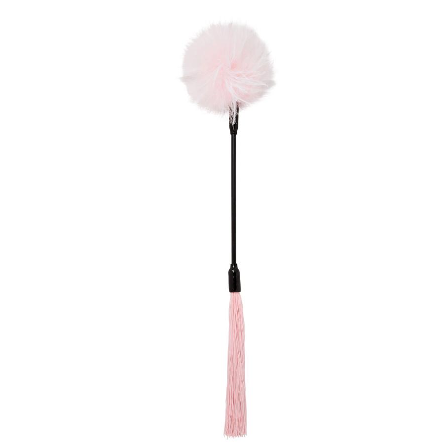Sex & Mischief Whipper Tickler & White