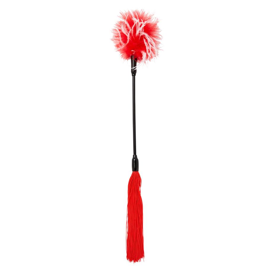 Sex & Mischief Whipper Tickler & White