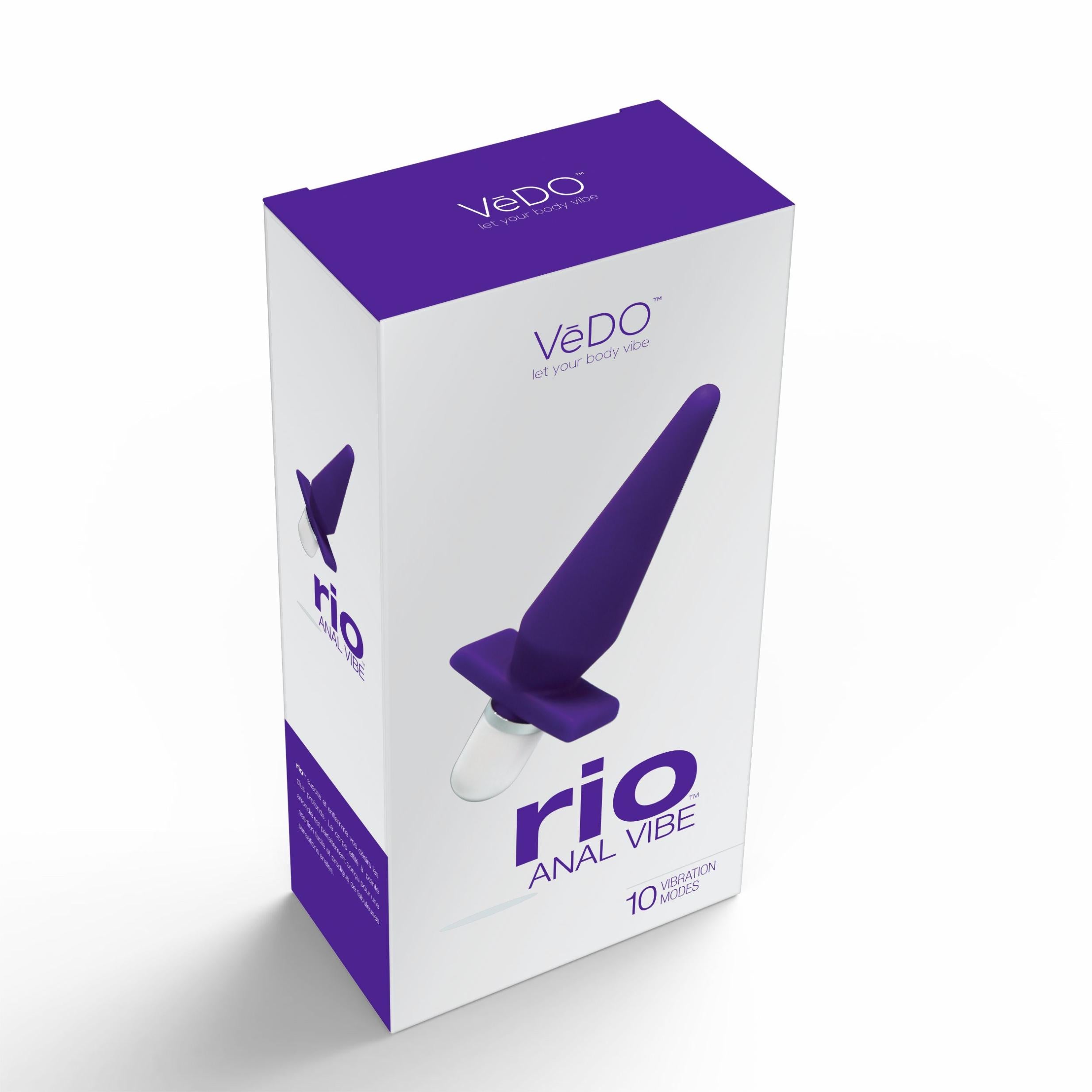 Vedo Rio Anal Vibe