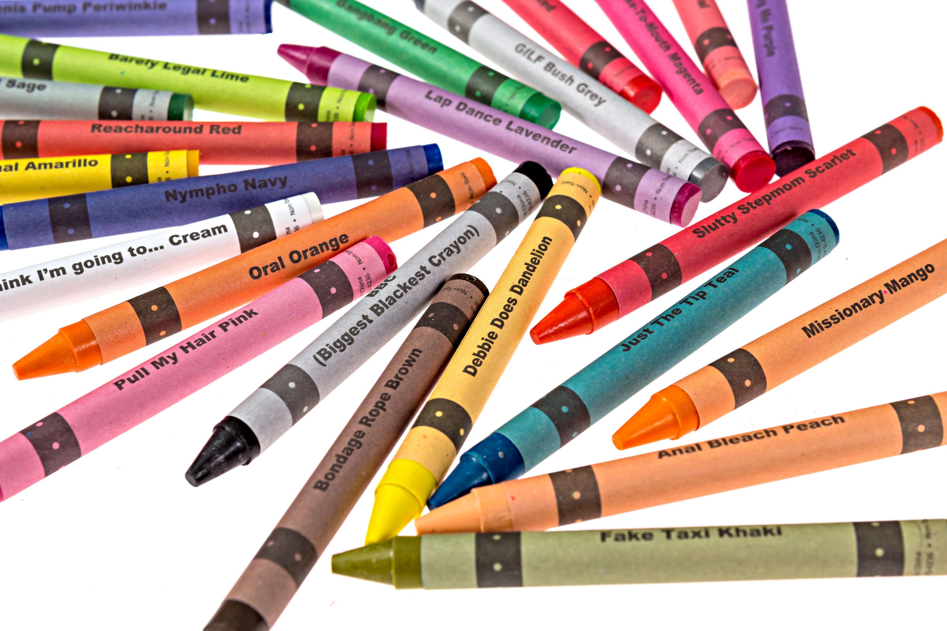 Offensive Crayon Pack