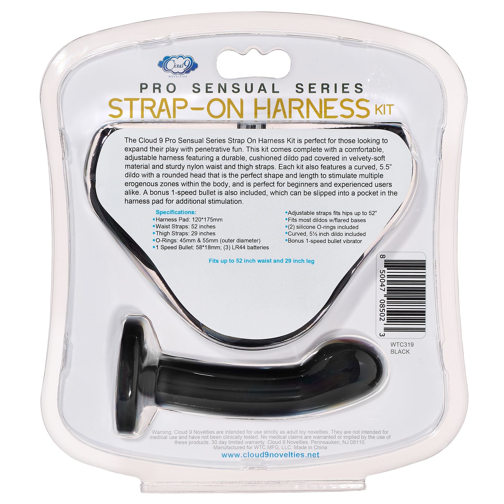 Strap-on Harness Kit